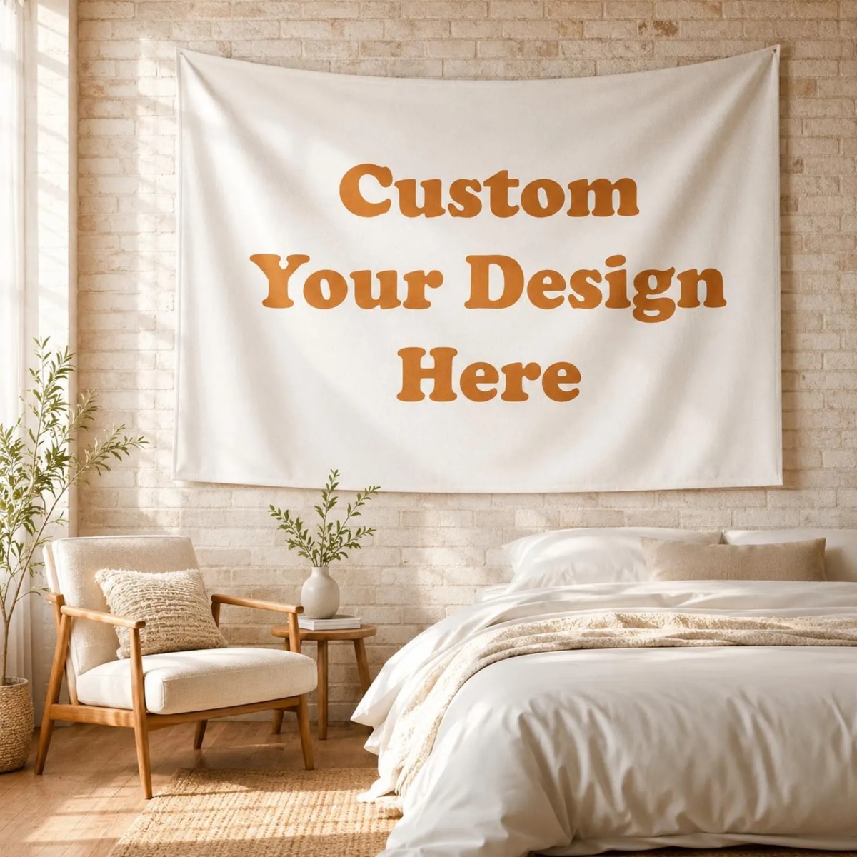 Home Textiles Usa - Een gepersonaliseerd, op maat gemaakt wandkleed—een