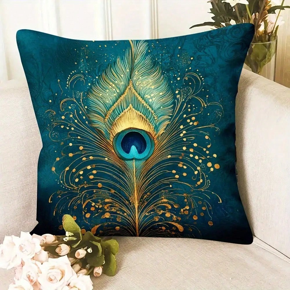 Pillow Insert 18X18 - 1 stuk 18x18 inch groene turquoise