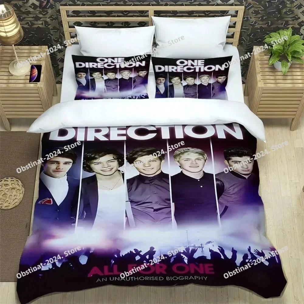 Home Textiles Direct - O-ONE Music Band Direction Beddengoedset Enkel,