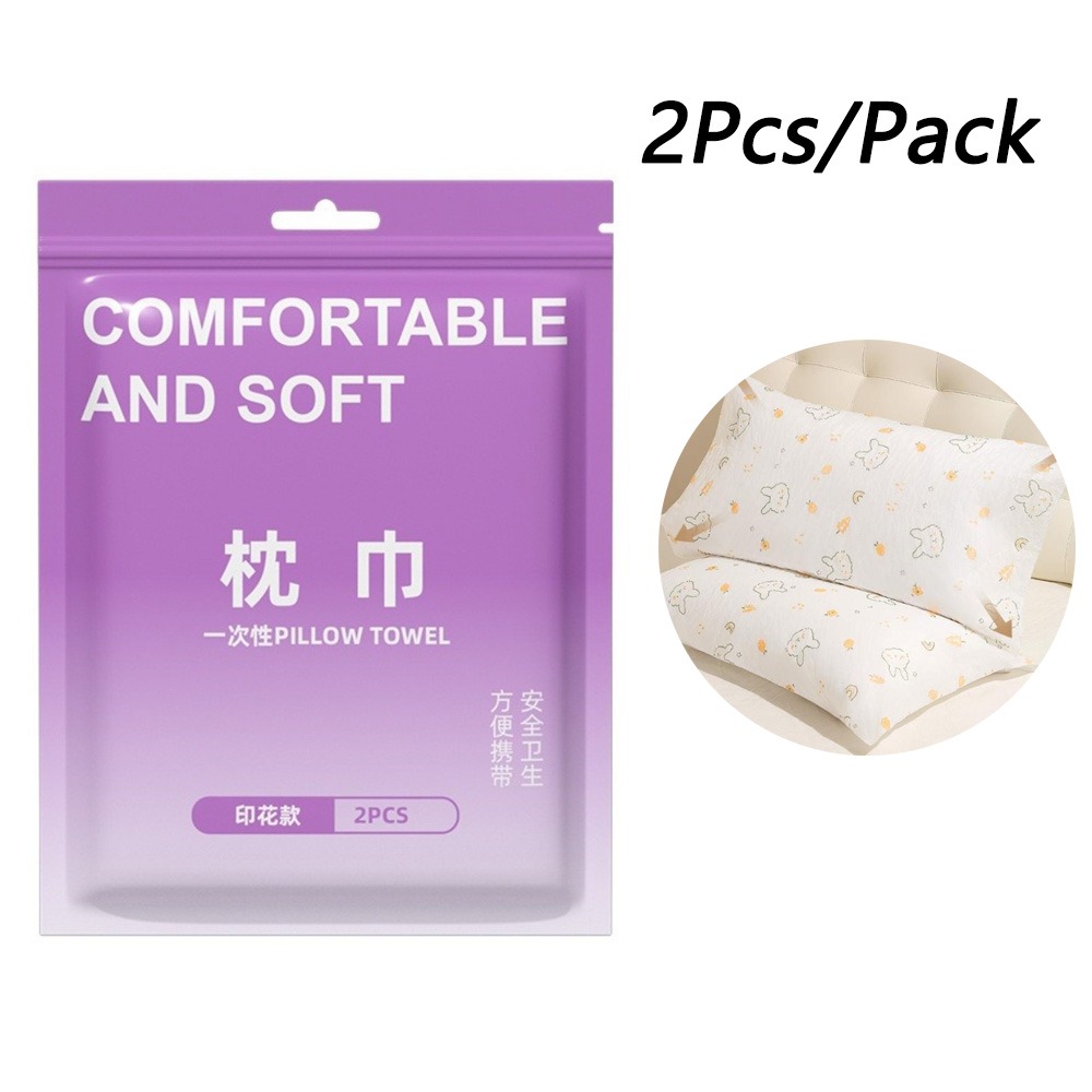 Home Textiles Premium - 2 stks/pak Premium verdikte wegwerp kussensloop