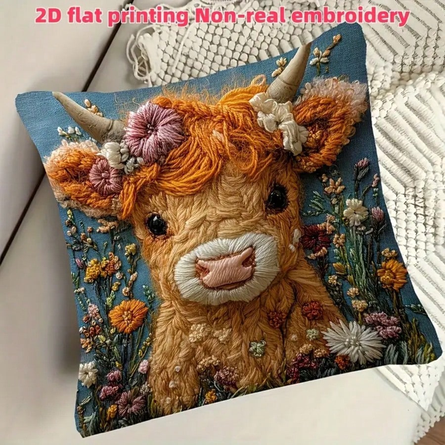 1 stuk vintage Highland koe de - Pillow Insert 18X18 recensie en prijs