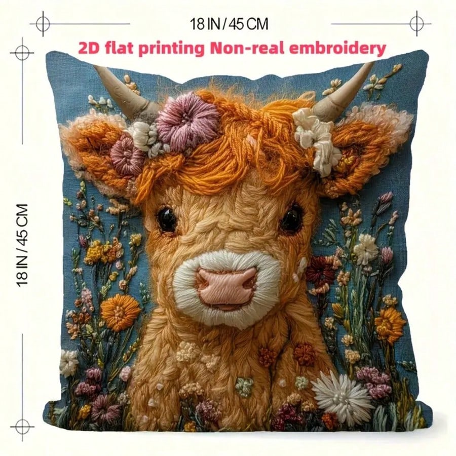 1 stuk vintage Highland koe de - Pillow Insert 18X18 recensie en prijs
