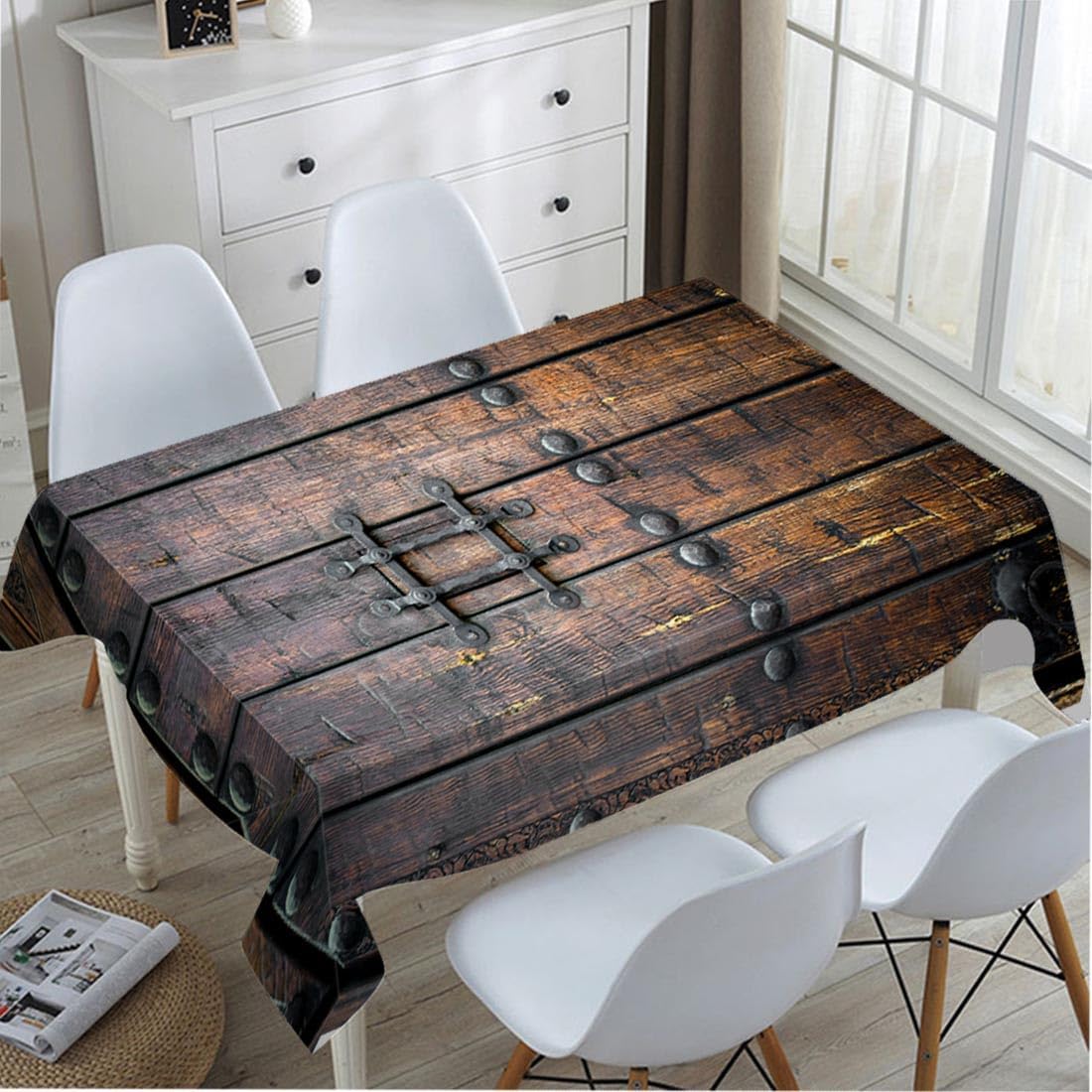 Middeleeuws oud houten deurtaf - Home Textiles Premium recensie en prijs