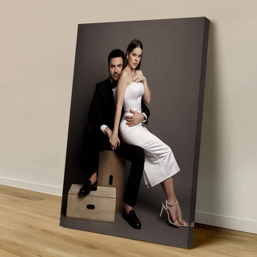 Op maat gemaakte canvasposter  - Home Textiles Usa recensie en prijs