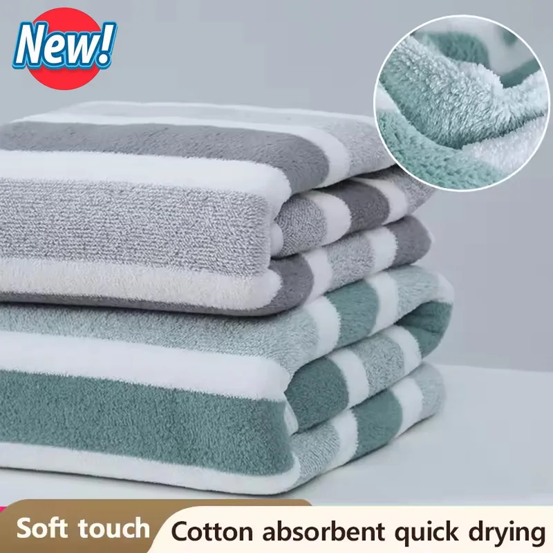 2026 Nieuwe 1 Stuks Gestreepte - Home Textiles Face Towel recensie en prijs