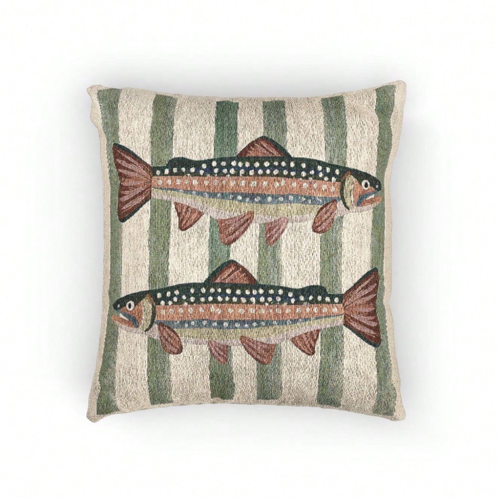Regenboogforel Sierkussen 18x1 - Pillow Insert 18X18 recensie en prijs