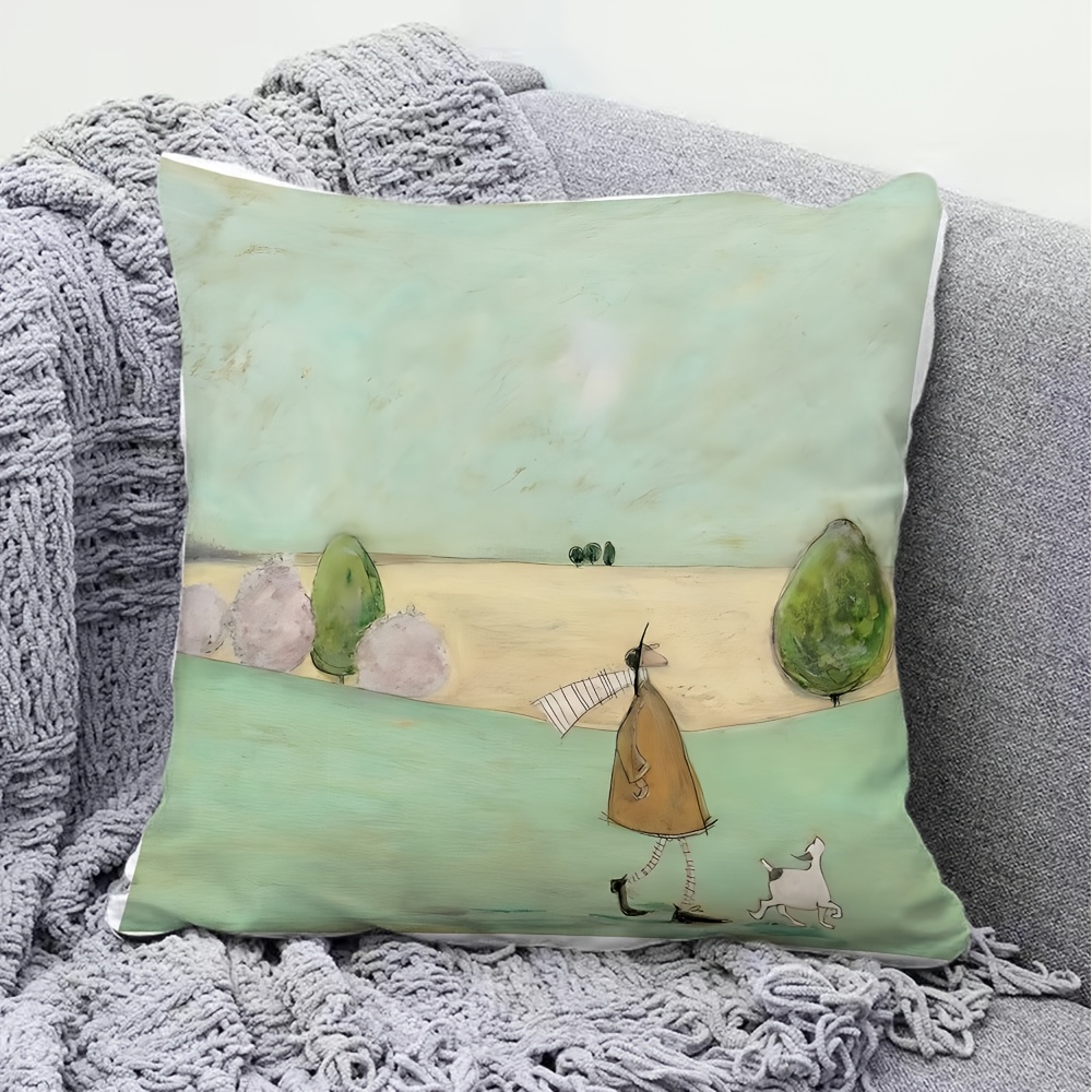 1 stuk modieus kussenhoes met  - Pillow Insert 18X18 recensie en prijs