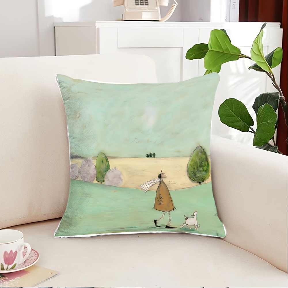 1 stuk modieus kussenhoes met  - Pillow Insert 18X18 recensie en prijs
