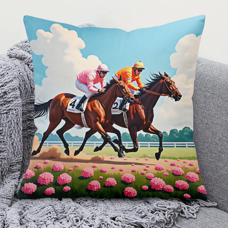 1 stuk paardenrennen kussenslo - Pillow Insert 18X18 recensie en prijs