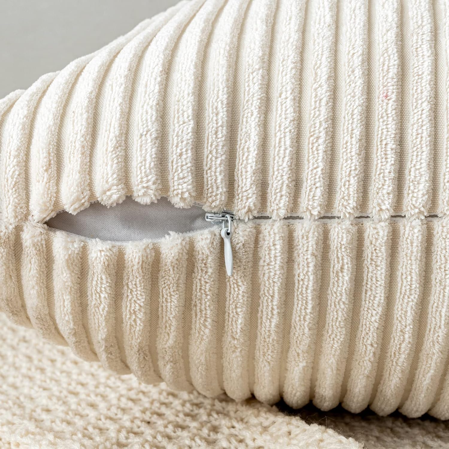 Sierkussenslopen Corduroy Deco - Pillow Insert 18X18 recensie en prijs