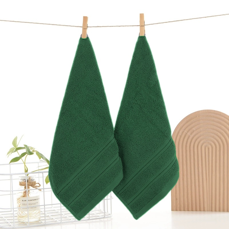 Vierkante Handdoek 100% Katoen - Home Textiles Face Towel recensie en prijs