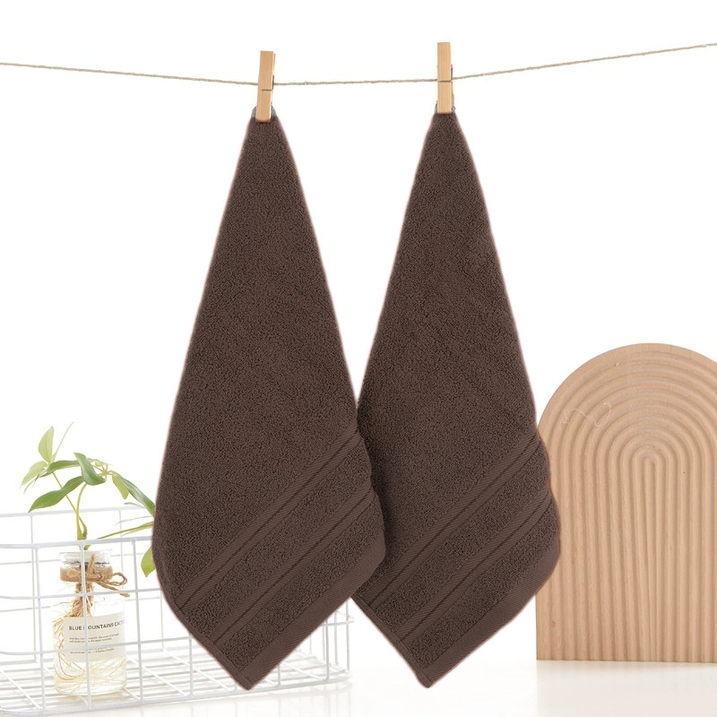 Vierkante Handdoek 100% Katoen - Home Textiles Face Towel recensie en prijs