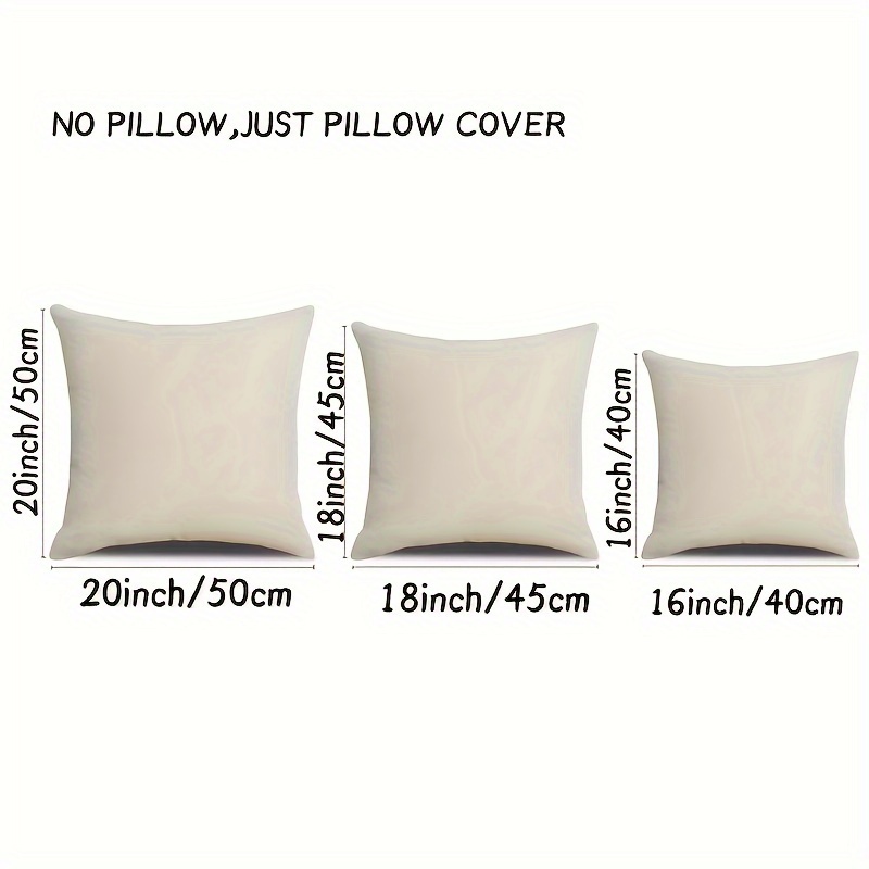1 stuk linnen kussenhoes met d - Pillow Insert 18X18 recensie en prijs