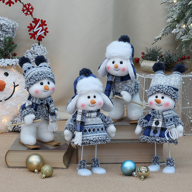 Premium Kerstblauwe Stoffen Sk - Home Textiles Premium recensie en prijs