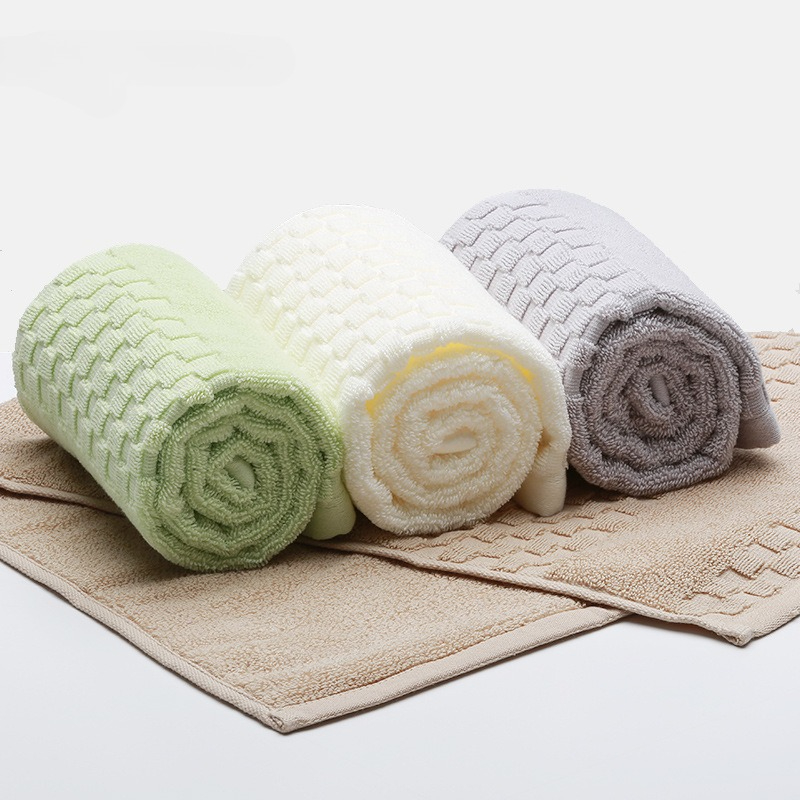 1PC Zachte handdoeken van puur - Home Textiles Face Towel recensie en prijs
