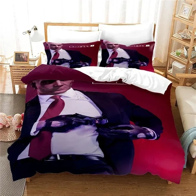 Hitman Killer 3D beddengoedset - Home Textiles Sale recensie en prijs