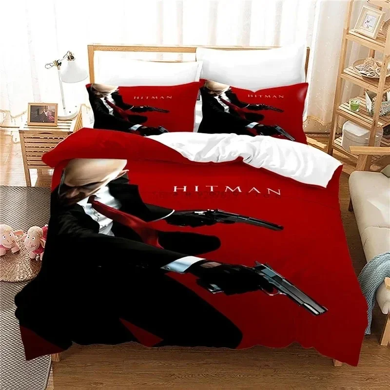 Hitman Killer 3D beddengoedset - Home Textiles Sale recensie en prijs