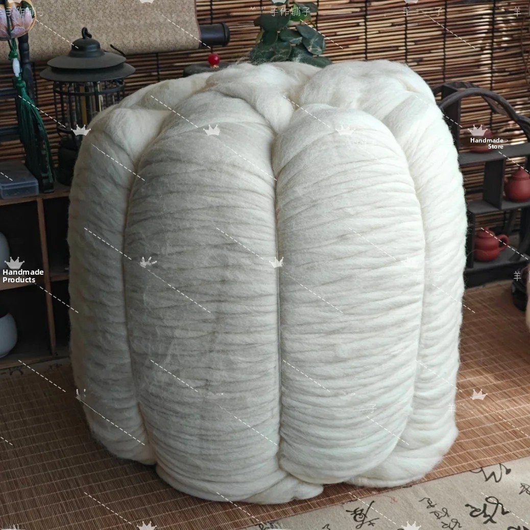 Handgemaakte wollen viltbasis, - Home Textiles Usa recensie en prijs