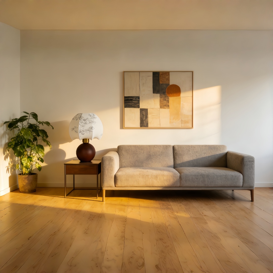 Vintage bloementafellamp, midd - Home Textiles Usa recensie en prijs