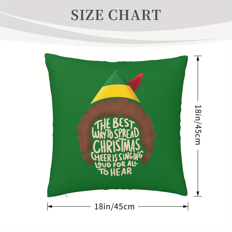 1 stuk vintage elf kerstkussen - Pillow Insert 18X18 recensie en prijs
