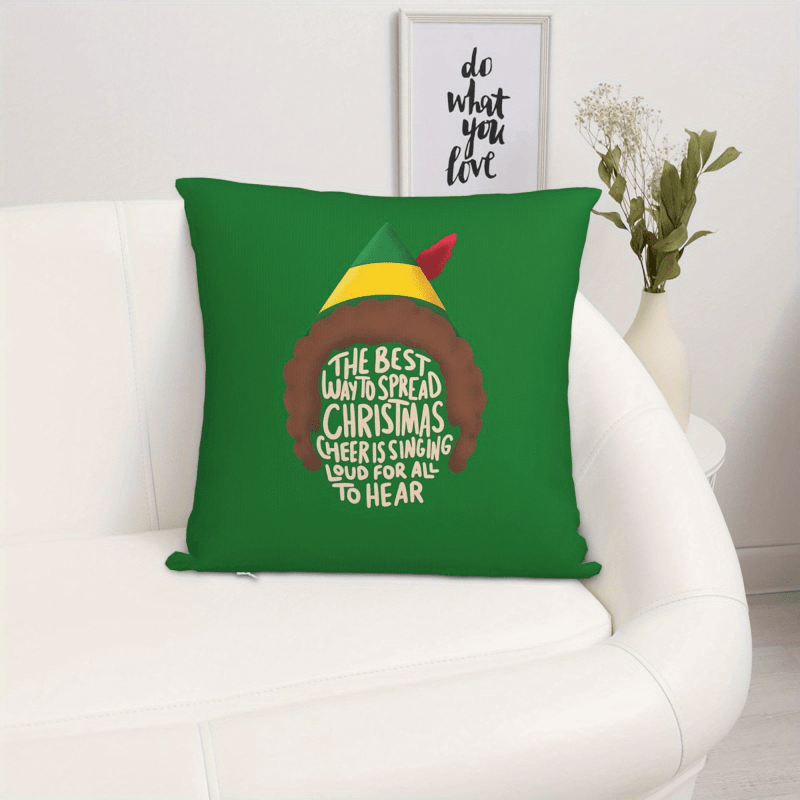 1 stuk vintage elf kerstkussen - Pillow Insert 18X18 recensie en prijs