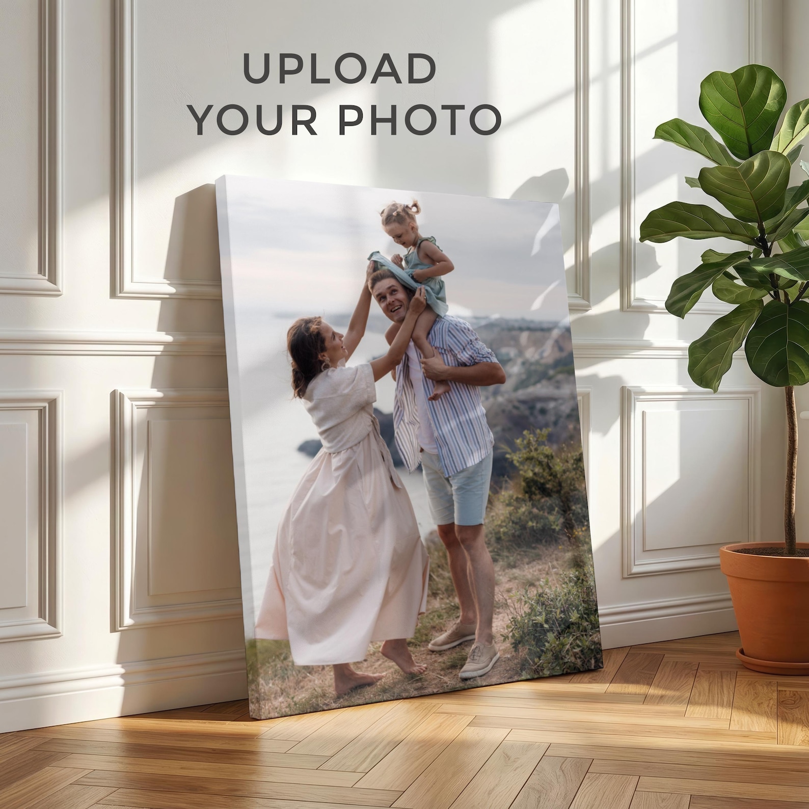 Gepersonaliseerd fotocanvas, o - Home Textiles Usa recensie en prijs