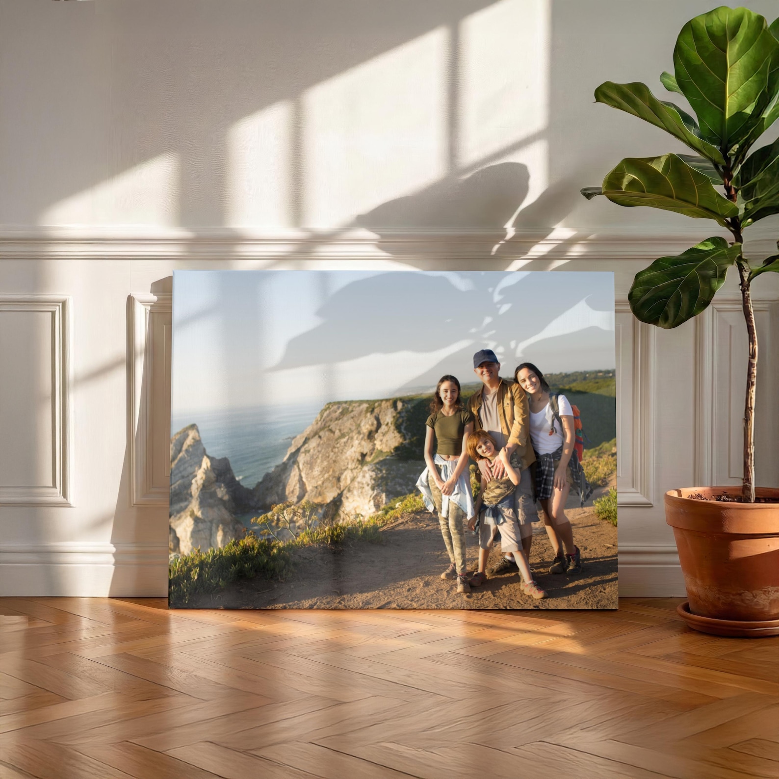 Gepersonaliseerd fotocanvas, o - Home Textiles Usa recensie en prijs