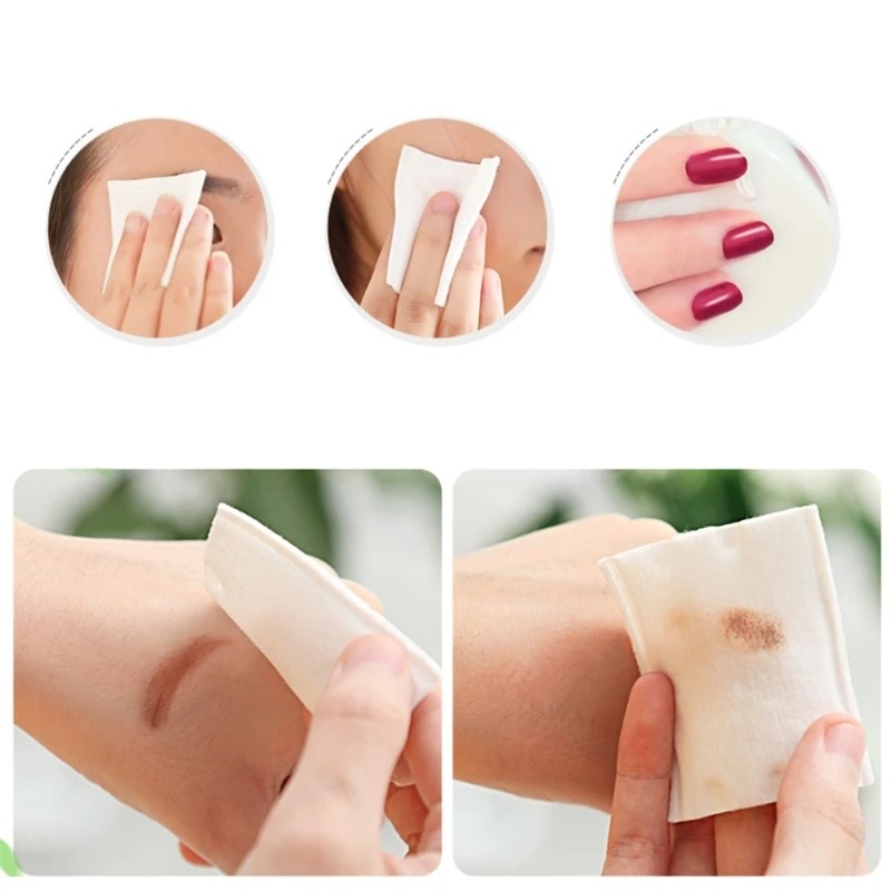 Vierkante cosmetische wattensc - Home Textiles Face Towel recensie en prijs