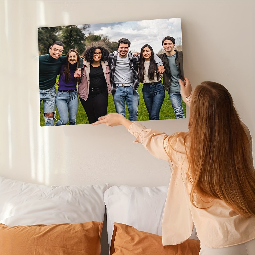 Gepersonaliseerde 2D-fotocanva - Home Textiles Usa recensie en prijs