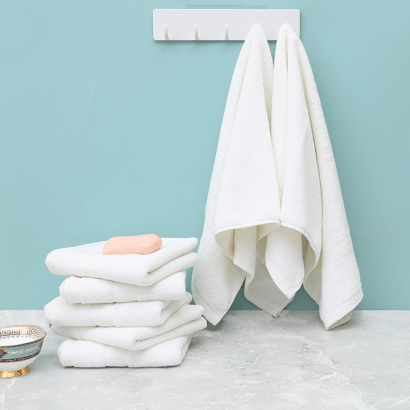 2/4/6Pcs Katoen Wit Gezicht Ha - Home Textiles Face Towel recensie en prijs