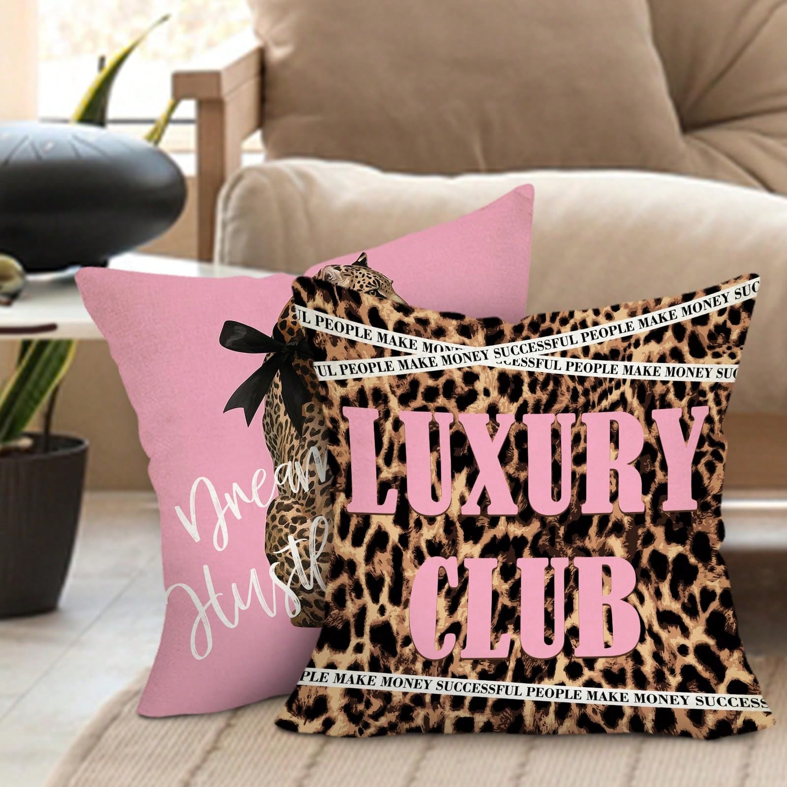 2 stuks decoratieve kussenslop - Pillow Insert 18X18 recensie en prijs