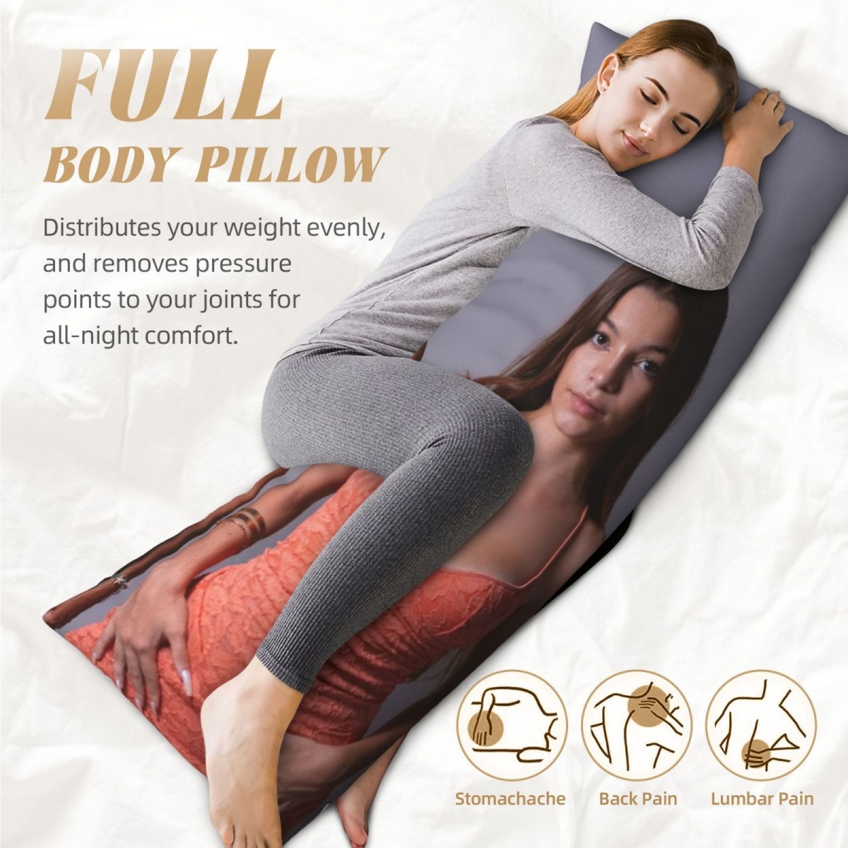 1 Kussenhoes met eigen foto –  - Home Textiles Usa recensie en prijs