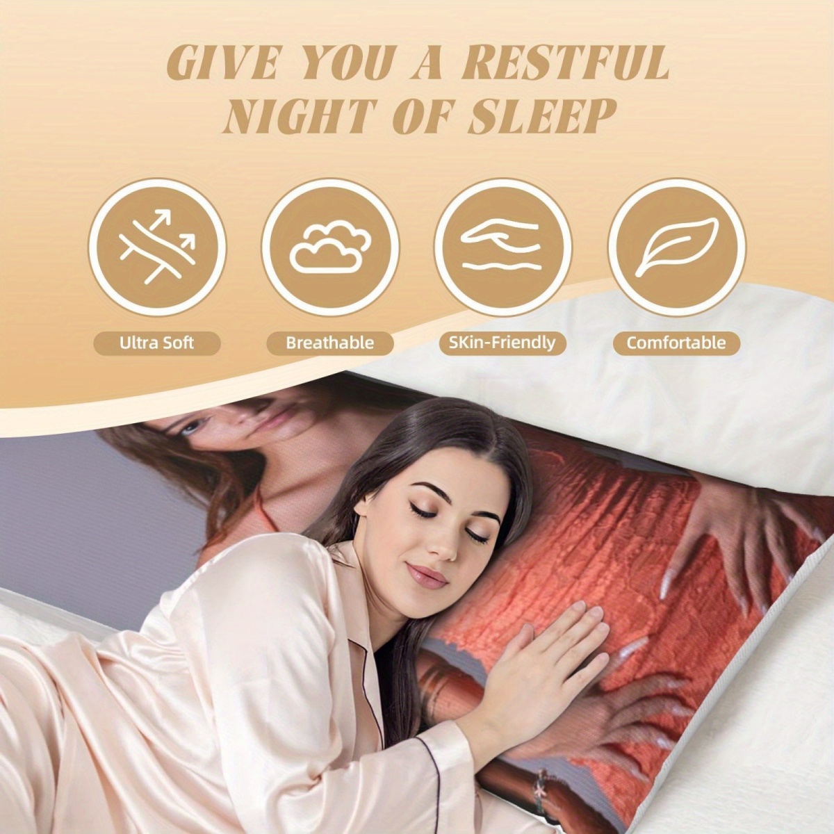 1 Kussenhoes met eigen foto –  - Home Textiles Usa recensie en prijs