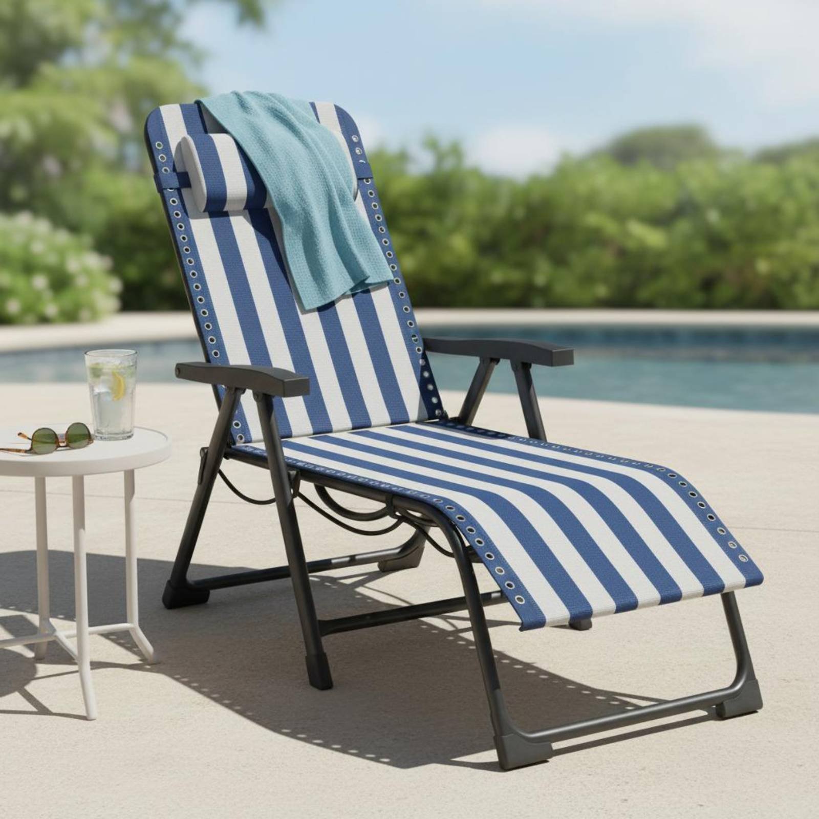 Recliner met textielpaneel Ges - Home Textiles Usa recensie en prijs