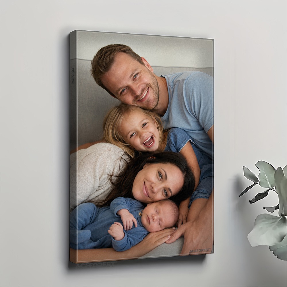 2D Gepersonaliseerde Foto Canv - Home Textiles Usa recensie en prijs