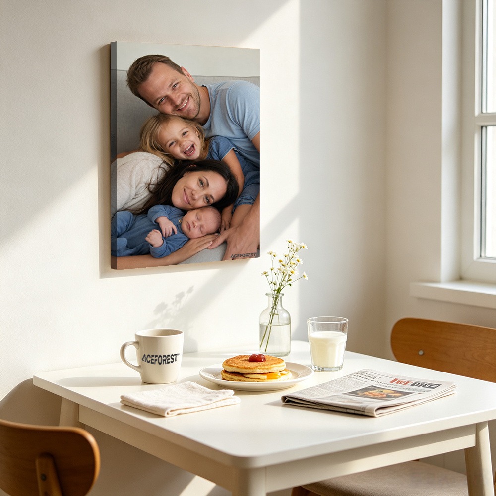 2D Gepersonaliseerde Foto Canv - Home Textiles Usa recensie en prijs