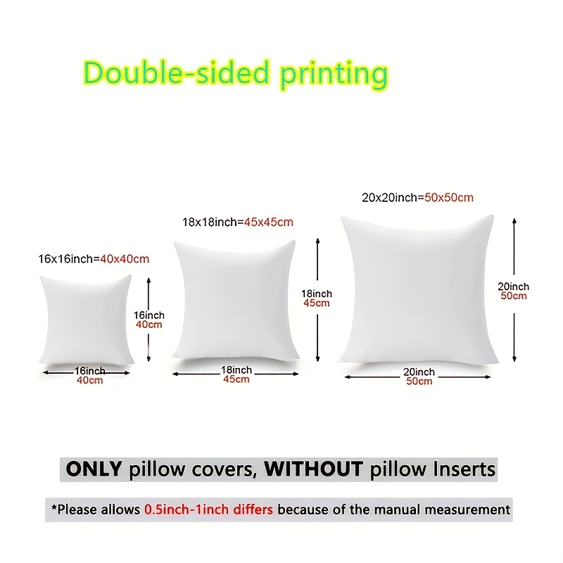 2 stuks kerstkussenslopen, 45  - Pillow Insert 18X18 recensie en prijs